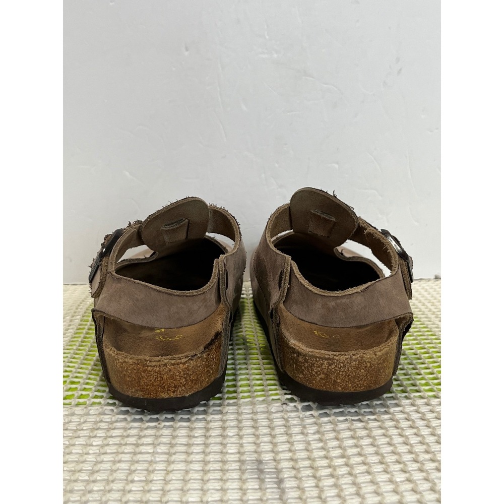 Birkenstock Suede Bonn Clogs Shoes Size 40 L9 M7 Fair Condition Stain, Glued - Picture 6 of 14